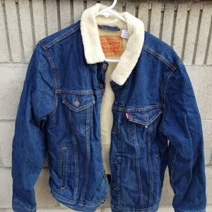 Levi's denim and corduroy jackets